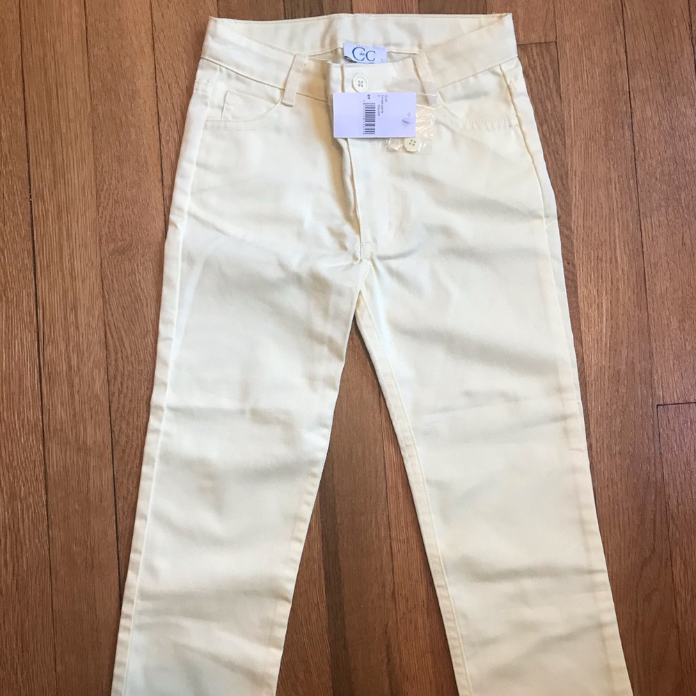 Bundle of New C de C by Cordelia de Castellane and used girl pants